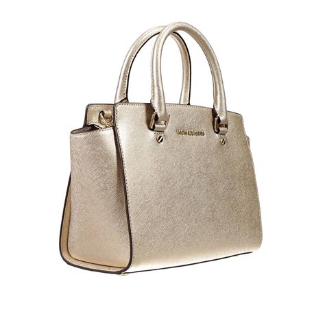 gouden michael kors tas|michael kors tote bags.